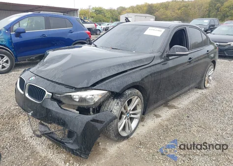2013 BMW 328I z USA, uszkodzony, nr VIN WBA3A5C55DF357219